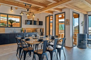 Résidence Domaine Du Loup Blanc - Chalet de standing avec sauna et jacuzzi MAE-1701